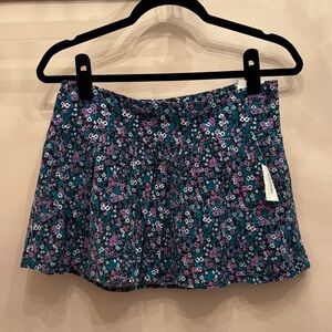 Y2K corduroy miniskirt